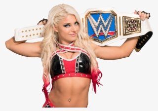 Alexa Bliss Wwe Smackdown Women Champion - Wwe Raw Women's Champion Alexa Bliss