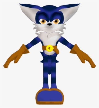 Big The Cat Confirmed To Return In Sonic Boom - Big The Cat Model