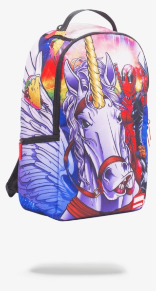 Deadpool Unicorn Backpack Deadpool Unicorn Backpack - Deadpool Unicorn Backpack