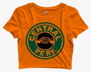 Buy Graphic Central Perk Crop Top At 42% Off On Melangebox - Central Perk T Shirt