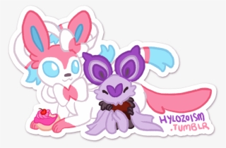 I Drew My Gf And My Own Favorite Pokemon From Xy, Sylveon - Cartoon