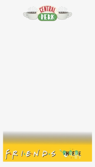 Central Perk Rp Geofiltros - Friends Mug Central Perk Logo Official White Boxed