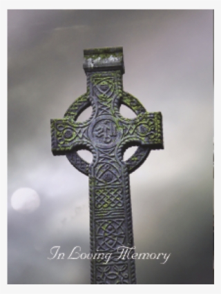 Mem Card Celtic Irish