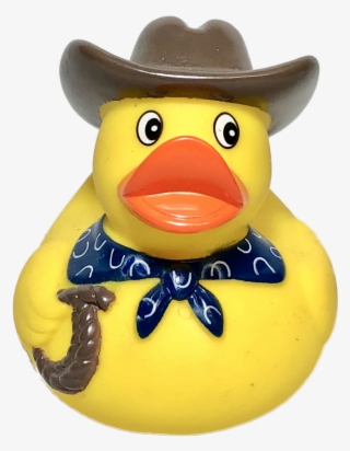 Cowboy Rubber Duck - Duck