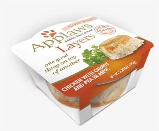 Cat Layers Chicken With Carrot And Peas In Aspic - Applaws Cat Food Wet