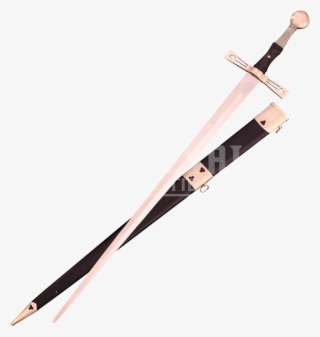 Gothic Bastard Sword Ah Medieval Collectibles Png Celtic - Sword