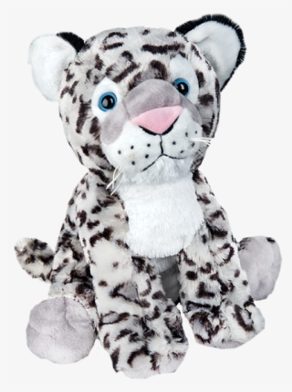 Winter The Leopard - Stuffems Toy Shop Cuddly Soft 16 Inch Stuffed Snow