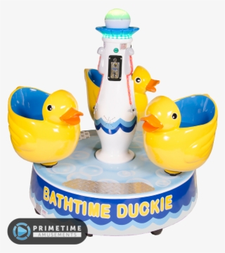 Bathtime Duckie Carousel Ride - Bathtime Duckie Coin Operated Ride
