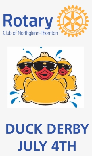 10th Annual Duck Derby At E - Rotary Club Of Madras East