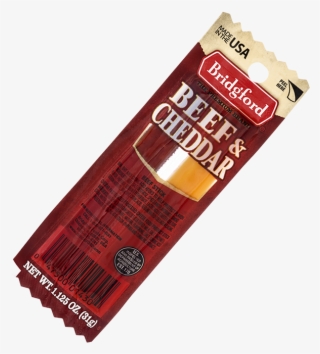 Beef - Bridgford Beef & Cheddar