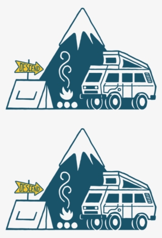 Descend Air Freshener 2-pack - Portable Network Graphics