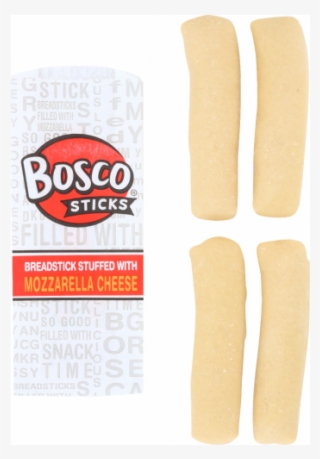 Stuffed With Mozzarella Cheese, 7 Inch - Boscos Breadstick Stuffed With Mozzarella Cheese
