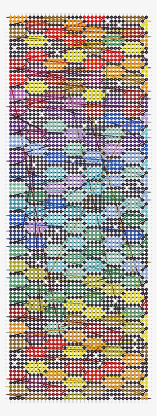 Alpha Pattern - Friendship Bracelet