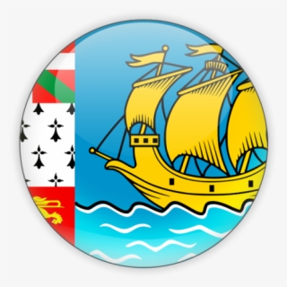 Saint Pierre And Miquelon Flag Png