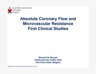 Absolute Coronary Flow And Microvascular Resistance - Kolb's Learning Cycle