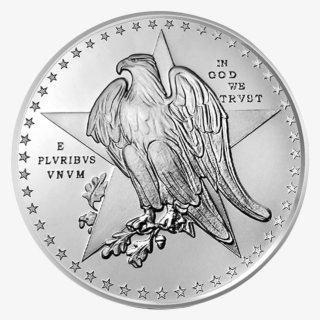 Silver Texas Commemorative Back - Coin