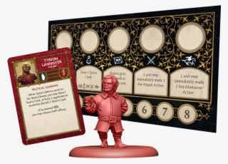 Political Board In Asoiaf - Song Of Ice And Fire Starter Set