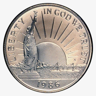 1986 Us Liberty Half Dollar Coin - 1986 Half Dollar Value
