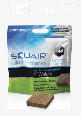 Solid Wafer Air Fresheners - Portable Toilet