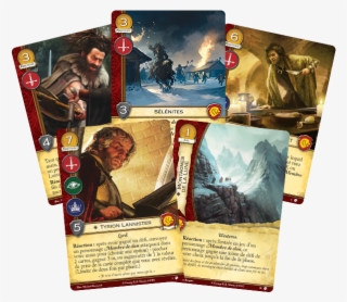 Aujourd'hui, Nous Allons Nous Attarder Sur Un Autre - Game Of Thrones Lcg - Lions Of Casterly Rock