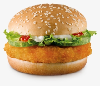 Mcdonald's Veggie Crunch Burger - Mcdonald's Veggie Crunch Burger Singapore