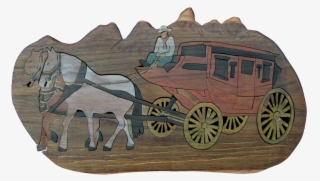 Jackson Hole Stage Coach - Carriage