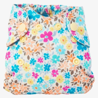 Smart Bottoms Born Smart Newborn All In One Cloth Diaper - Newborn Cloth Diapers Organic