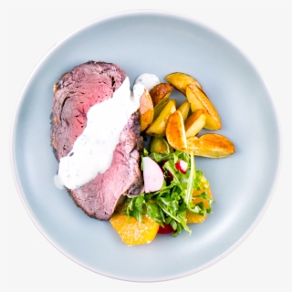Get The Full Experience - Roast Beef