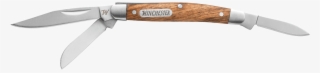 Winchester Stagecoach Pocket Folder, Blister - Pocketknife