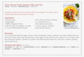Goat Cheese Herb Omelet With Nova Lox Final - Curry