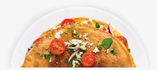 Bottom-omelet - Flatbread