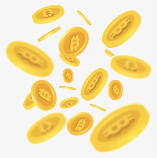 Bitcoin Raining Coins - Bitcoin