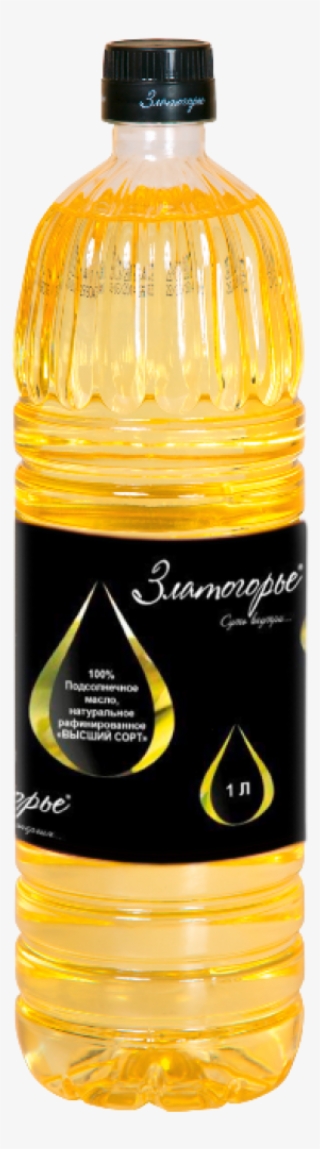 Sunflower Oil Png, Download Png Image With Transparent - Златогорье Масло
