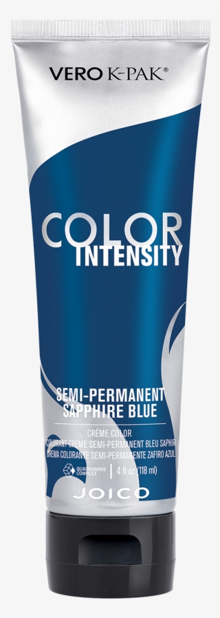 Sapphire Blue Crystallize - Joico Color Intensity True Blue