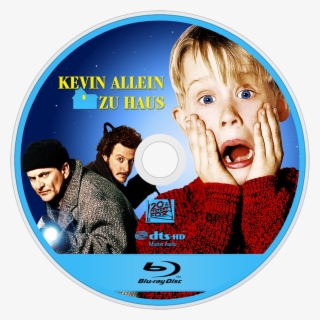 Home Alone Bluray Disc Image - Home Alone 1990 Bluray