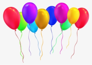 Free Png Party Balloons Png Images Transparent - Portable Network Graphics