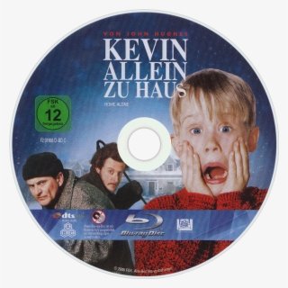 Home Alone Bluray Disc Image