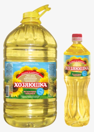 Sunflower Oil Png Image - Масло Png