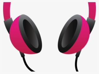 Headphones Clipart Music Headphone - Headphones Clipart Png