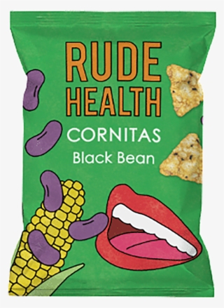Rude Health Black Bean Cornitas