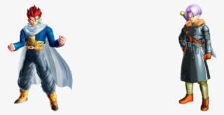 Dragon Ball Z Xenoverse - Trunks Time Patroller Cospaly Coat From Dragon Ball