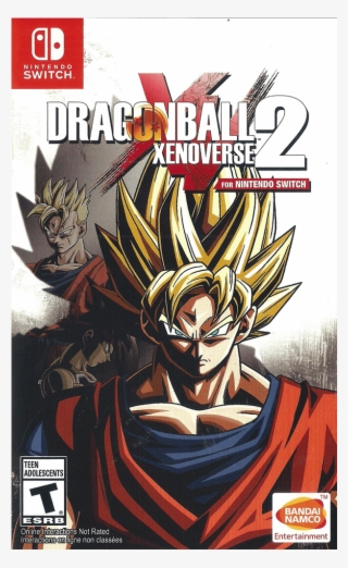 Dragon Ball Xenoverse - Dragon Ball Xenoverse 2 (switch)