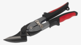 Offset Tin Snips 280mm Sealey Part No - Needle-nose Pliers