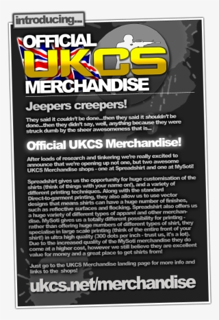 Introducingofficial Ukcs Merchandise - United Kingdom Continental Shelf