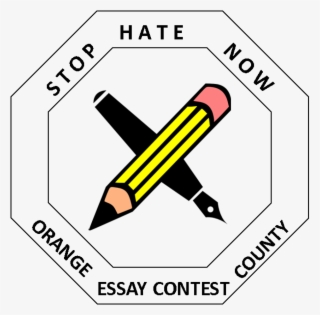 Png Free Stop Hate Contest Jewish Federation Of - Pencil Clip Art