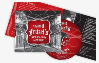 1 - Fritzel's New Orleans Jazz Band: Volume 3 Cd