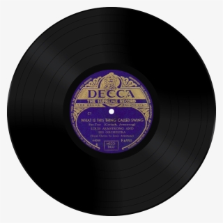 Louis Armstrong Jeepers Creepers Cd Disc Image - 78rpm Edric Connor The Lord`s Prayer /