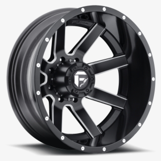 Fuel Dually Maverick Dually D262 - Fuel Maverick D262 Dually Wheels