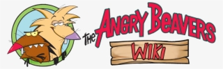 The Angry Beavers Wordmark - Angry Beavers