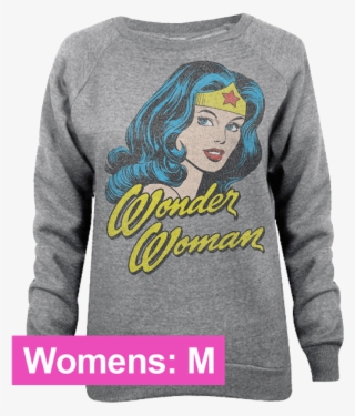 Classic Wonder Woman Women's Jumper - Dc Comics: Wonder Woman - Classic Jumper